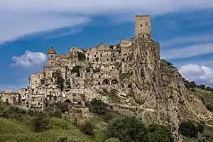 クラーコの風景