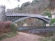 テルフォードのクライゲラヒー橋（英語版）（1812-1815年）