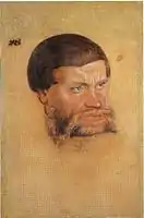 Conrad Krebs, architect   ルーカス・クラナッハ, 1540年