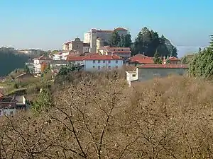 クラヴァンツァーナの風景