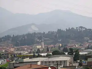 クレダーロの風景