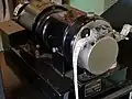 紙テープ読取機Creed model 6S-2。5穴方式。