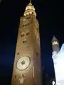 大聖堂併設の時計塔