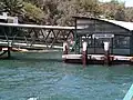 クレモルネ・ポイントのフェリー埠頭