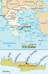 クレタ島