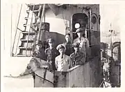 終戦直後の海軍将兵（1946年）