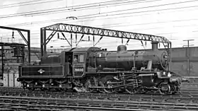78030号機 クルー駅で入換作業、1963年