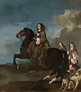 スウェーデン女王クリスティーナ (1653)