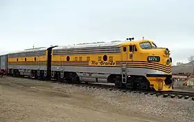 D&RGW F9 #5771