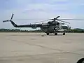 クロアチア空軍及び防空軍のMi-8MTV-1