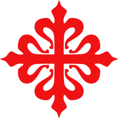 カラトラバ騎士団十字。