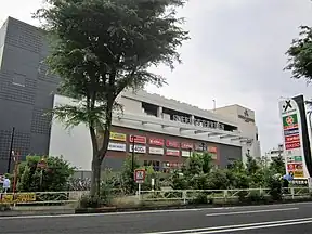 クロスガーデン調布(現:キテラタウン調布)
