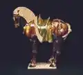 8世紀 中国 唐王朝の馬 Tang Dynasty Horse