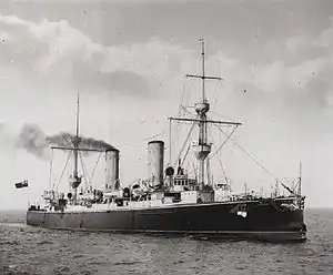 1897年の「海天」