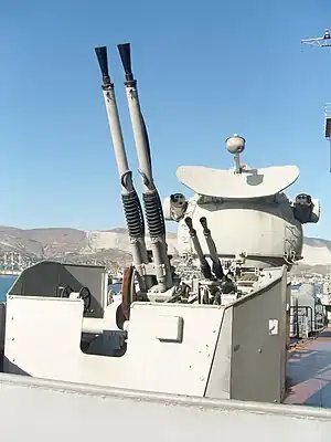 巡洋艦ミハイル・クトゥーゾフに搭載されたV-11M