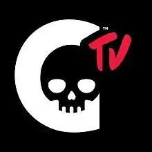 Crypt TVのロゴ