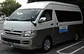 西秣線の車両（クリスタルタクシー）