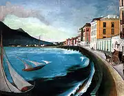 カステッランマーレ・ディ・スタービアの風景 (1902)