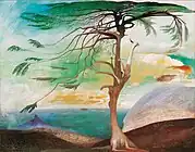 Solitary Cedar (1907)