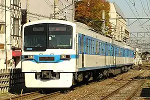 急行「秩父路」(6000系)
