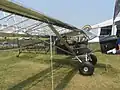 カブクラフターCC11-160カーボンカブSS(英語版)の胴体