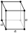 Oxygen has a cubic crystal structure