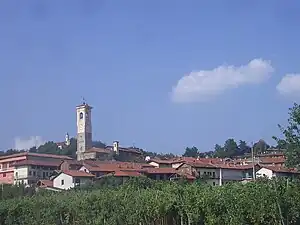 クチェーリオの風景