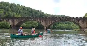 カンバーランド川上流