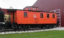 キューポラを有する車掌車