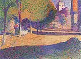 「プレッツフェルトの道」(1901)