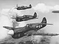 カーチス P-40（10月14日)