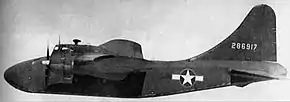 飛行中のカーチス C-76
