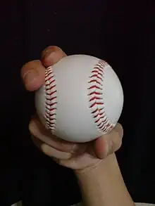カーブの握り方の例