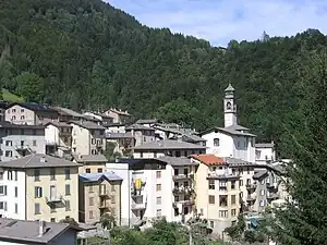 クージオの風景