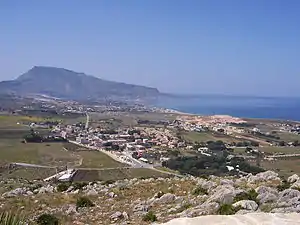 クストナーチの風景