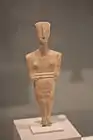 Cycladic Figurine, ギリシャ, c.2700-2100 B.C.