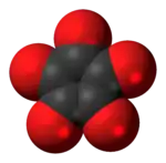 leuconic acid molecule{{{画像alt1}}}