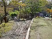 ループ線跡