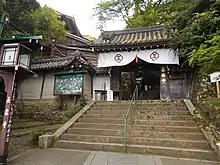 山門(2019年6月撮影)