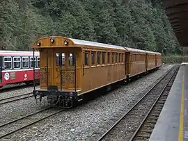 阿里山森林鉄路檜木車両