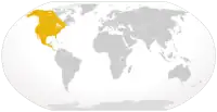 分布域