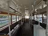 車内（オストラヴァ）