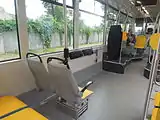 車椅子スペース