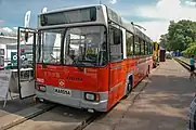 製造当初の状態に復元された3902（2017年撮影）