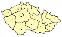 位置の位置図