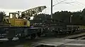 チェコの保線用操重車