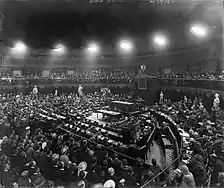 1921年8月、マンション・ハウスでのドイル・エアラン（下院）議会