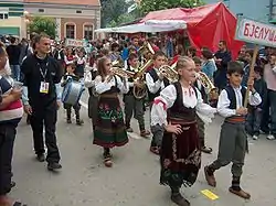 グチャの音楽祭の様子