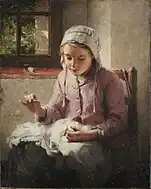 縫物  国立美術館 (ブラジル)