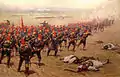 デョメケの戦い、希土戦争